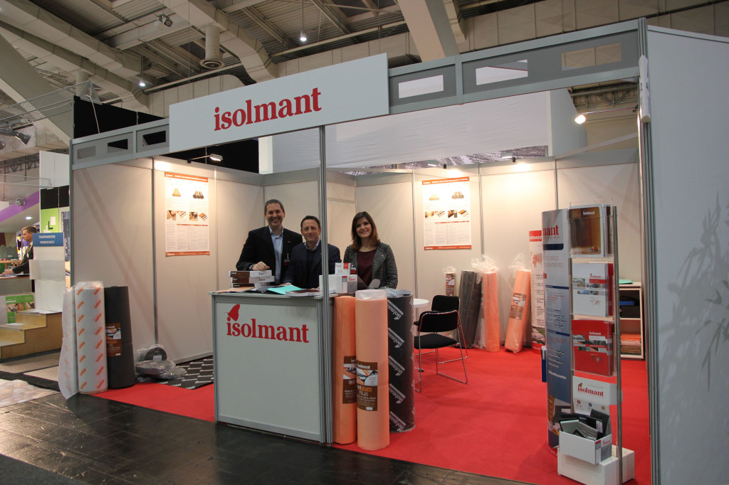 Isolmant stand Domotex Hannover
