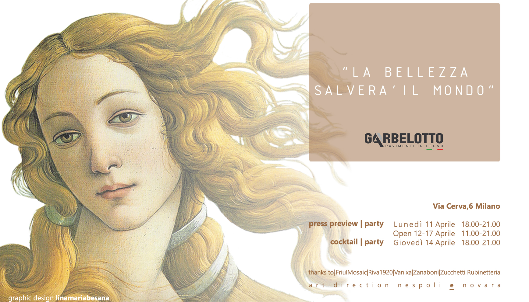 garbelotto fuorisalone 2016