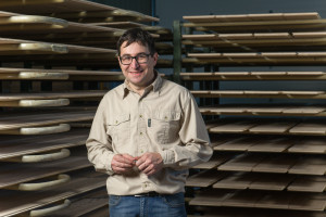 Giuseppe Mardegan, titolare di Mardegan Legno.