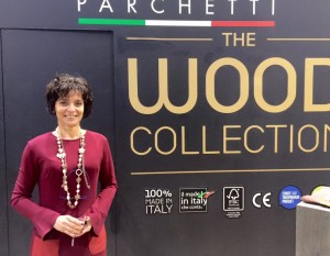 Marisa Serafin, amministratore delegato di Triveneta Parchetti.