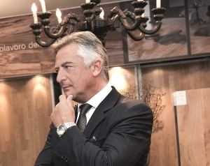Roberto Ballardini, ceo e president di Original Parquet.