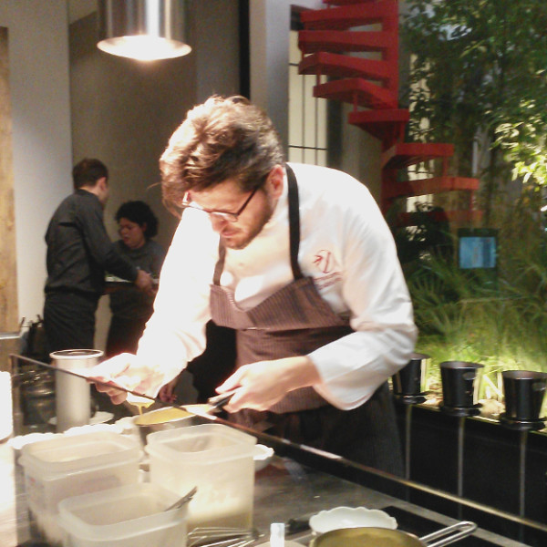 Show cooking Arrigoni