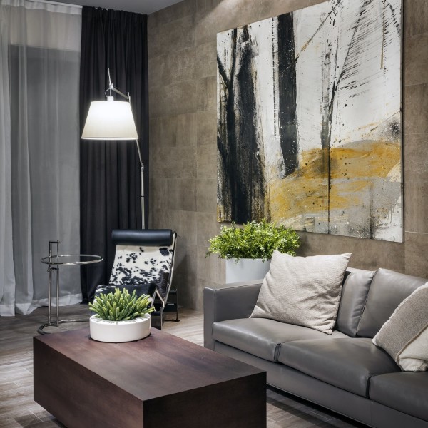 Showroom interna soggiorno