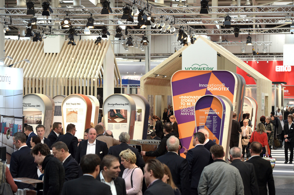 DOMOTEX Dialogues: Hotel + Restaurants "R‰ume f¸r Hotel und Gastronomie ? systematische Individualit‰t vs. individuelle Systematik". Vortrag: Corinna Kretschmar-Joehnk (JOI Design) und Patricia Holler (Marriott International), moderiert von Susanne Tamborini (md Interior | Design | Architecture)