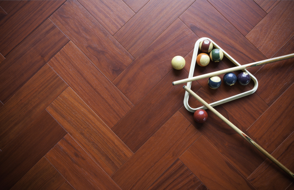 Italian Herringbone Padouk