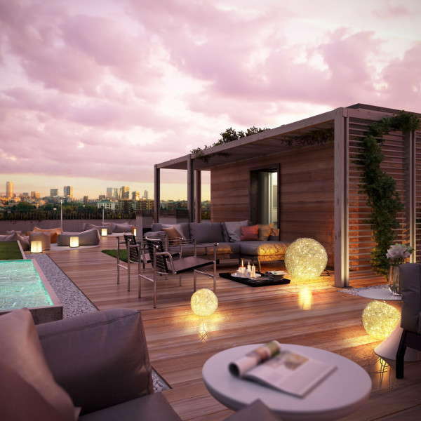ROOF GARDEN