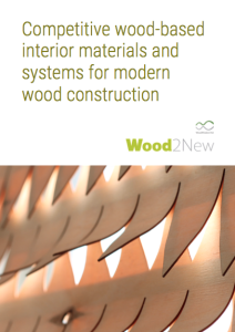 Competitive wood-based interior materials and systems for modern wood construction