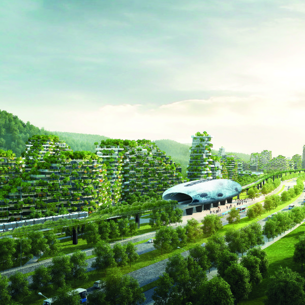 Stefano Boeri Architetti_Liuzhou Forest city_view 3