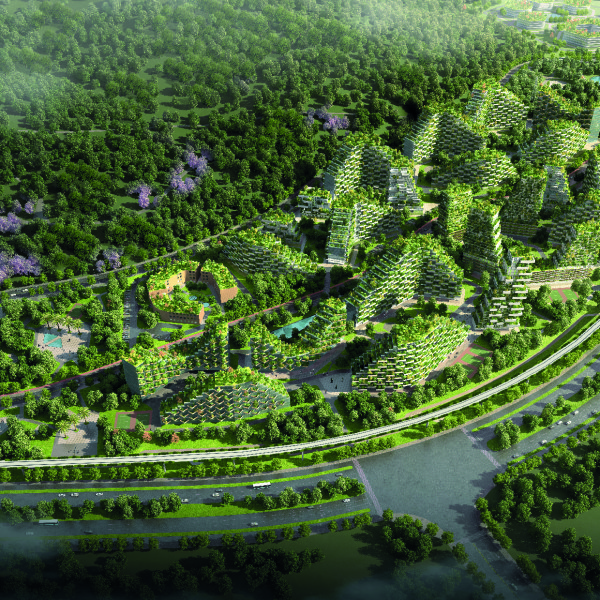 Stefano Boeri Architetti_Liuzhou Forest city_view 4