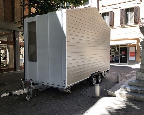 aVOID Exterior backside facade