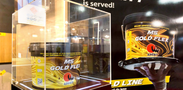 adesiv gold line romexpo 2018