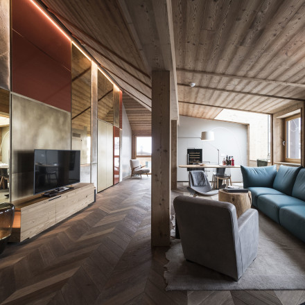 Rosa Alpina_Penthouse_LivingRoom-©AlexFilz-0040