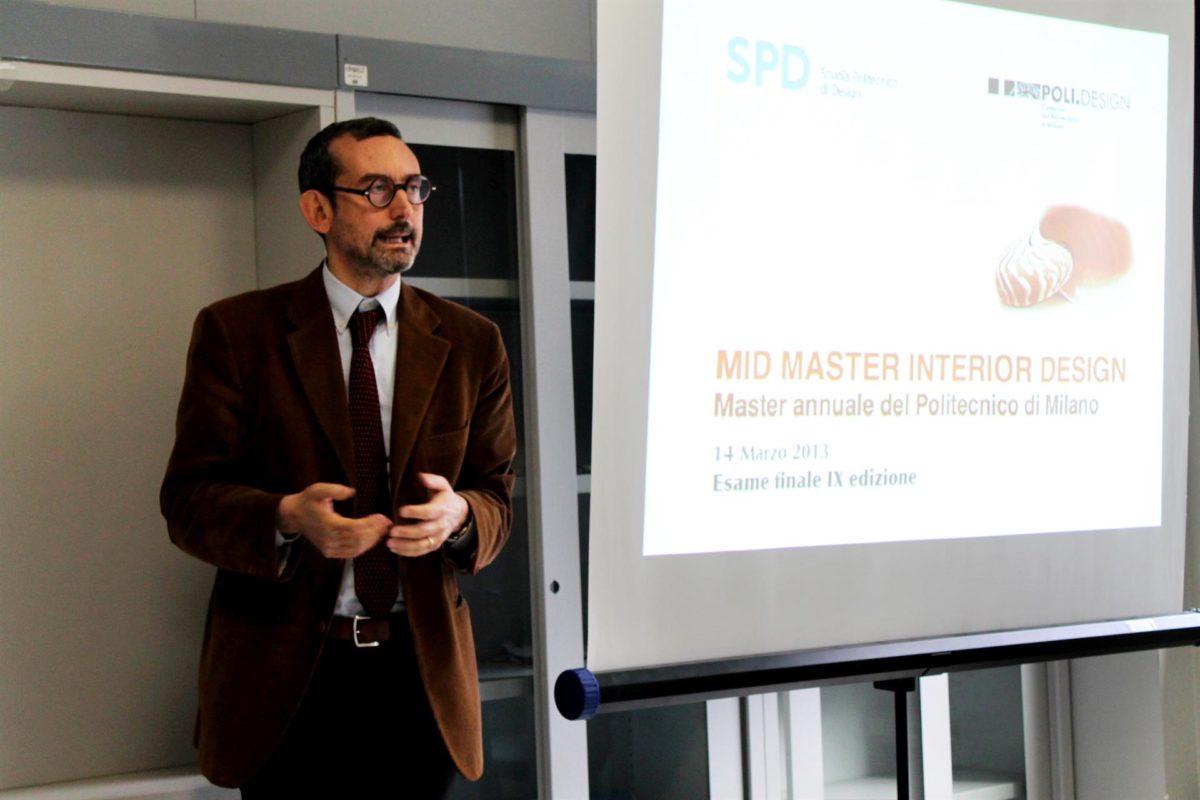 Interior design: riparte il Master del Politecnico di Milano