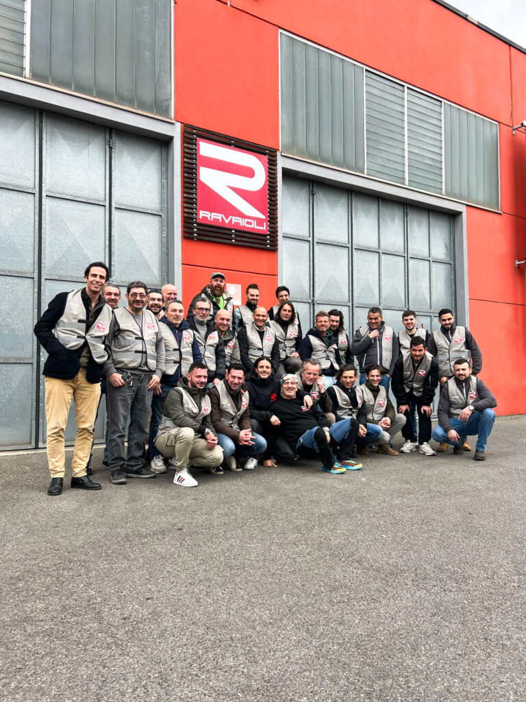 Ravaioli Academy: dove nasce la cultura della posa - I Love Parquet