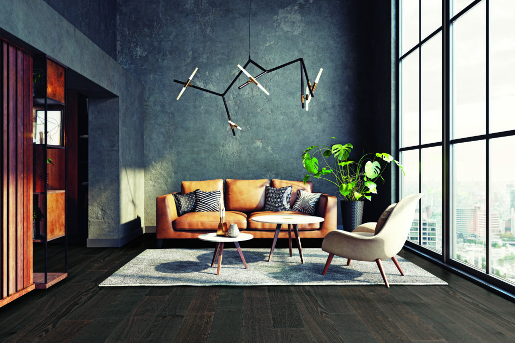 Plancia 180 4B, Rovere testa di moro by Fase