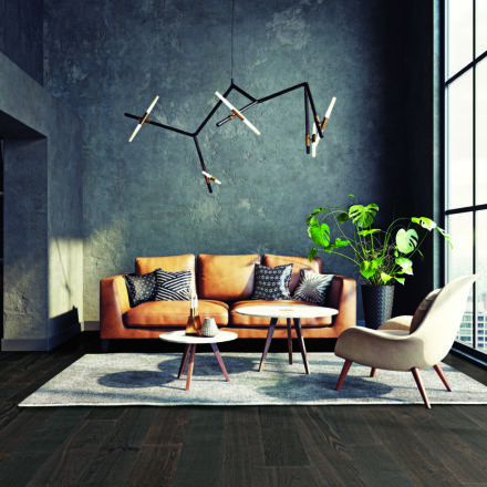 Plancia 180 4B, Rovere testa di moro by Fase