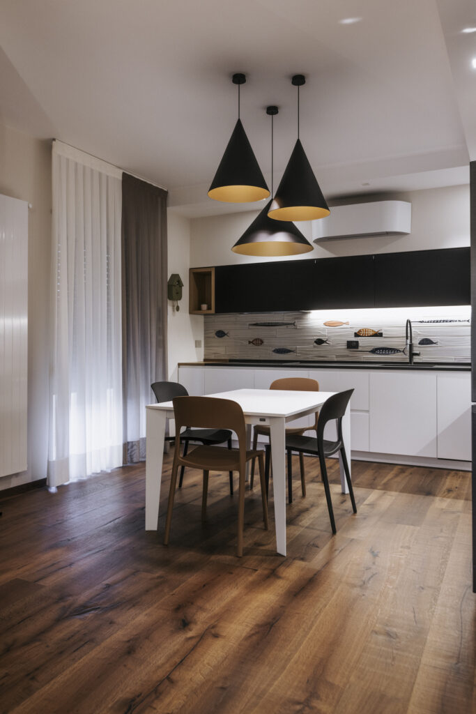 Parquet Primo Taglio di Legno Tecnika