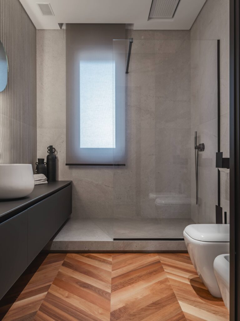Parquet Woodco  bagno
