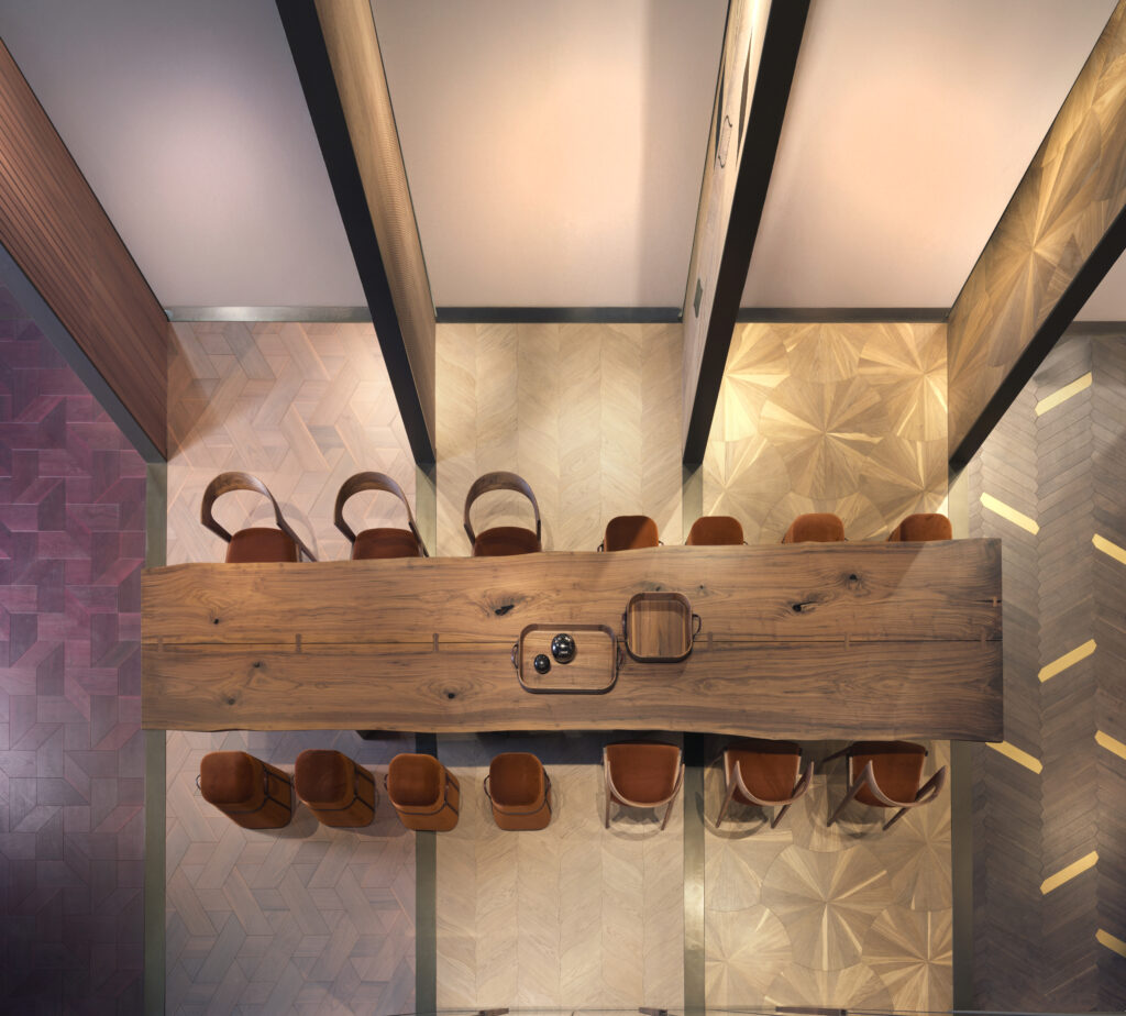 Parquet di Colorsense di Foglie d’Oro