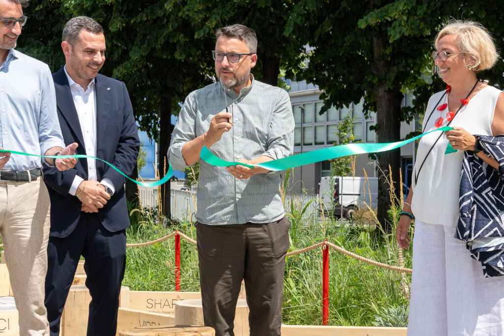 Inaugurazione di Roots a Casa Lombarda