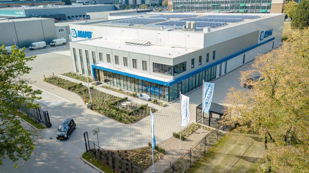 Sede Mapei olandese