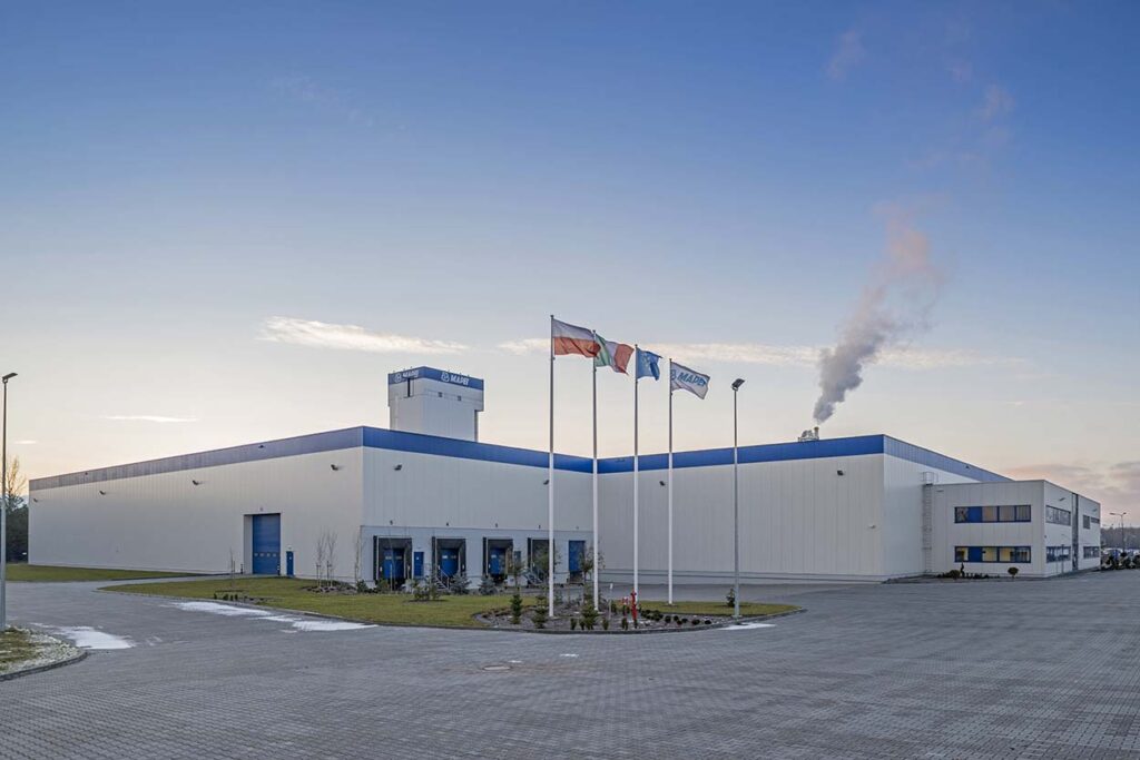 Mapei acquisisce Werner Janikowo
