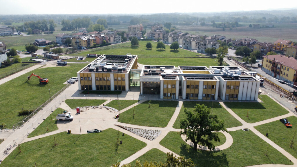Nuovo polo scolastico di Villa Ferro a Fidenza: il progetto di Vittorio Grassi Architects