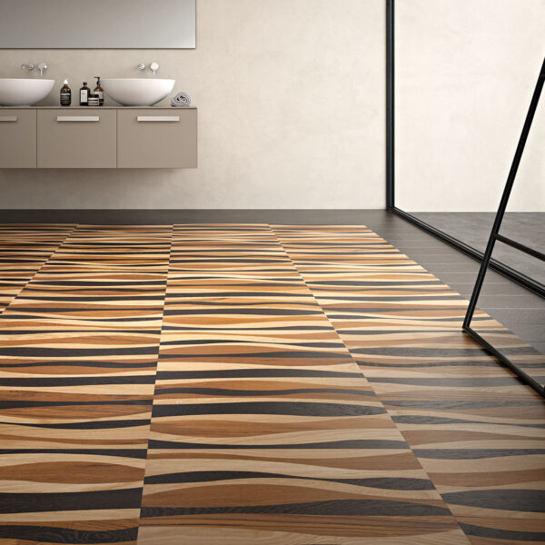 Parquet in bagno: il pavimento San José