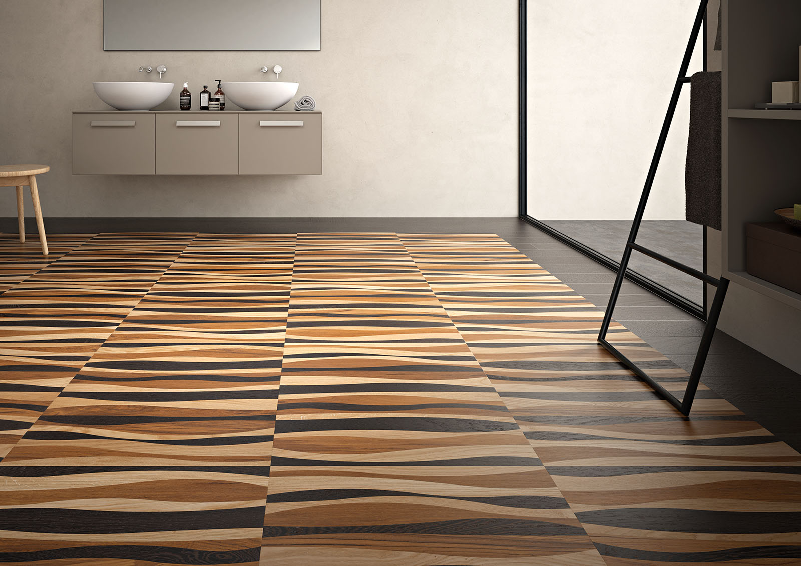 Parquet in bagno: il pavimento San José